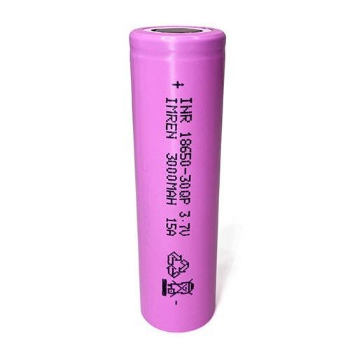 Imren 30Q 15A 18650 3000 mAh - 1 Pack