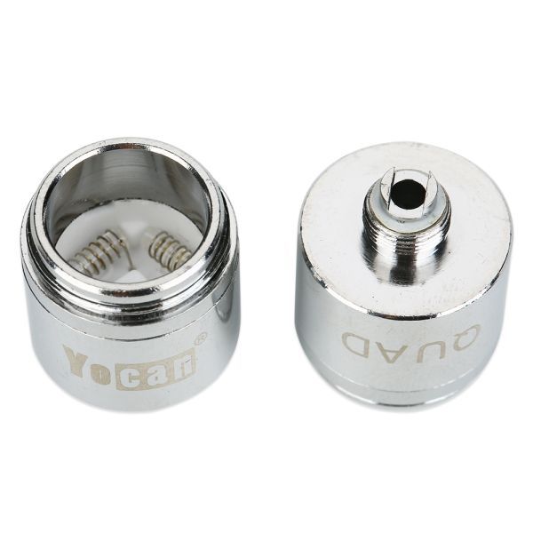 Yocan Plus Evolve XL Quartz Quad Replacement Coil - 5 Pack