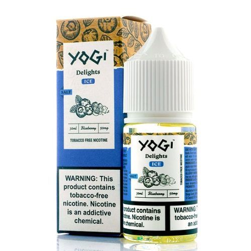 Yogi Eliquid NTN Salts - 30mL