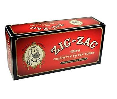 Zig Zag 100's Tubes