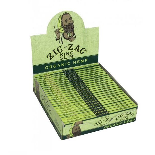 Zig Zag Organic Hemp Papers