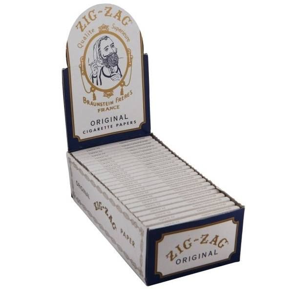 Zig Zag White Cig Papers