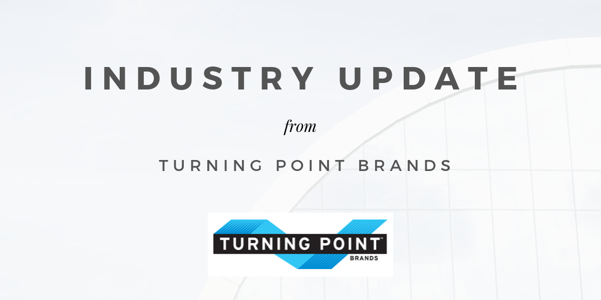 Turning Point Brands Addresses Recent Headlines Regarding Vaping