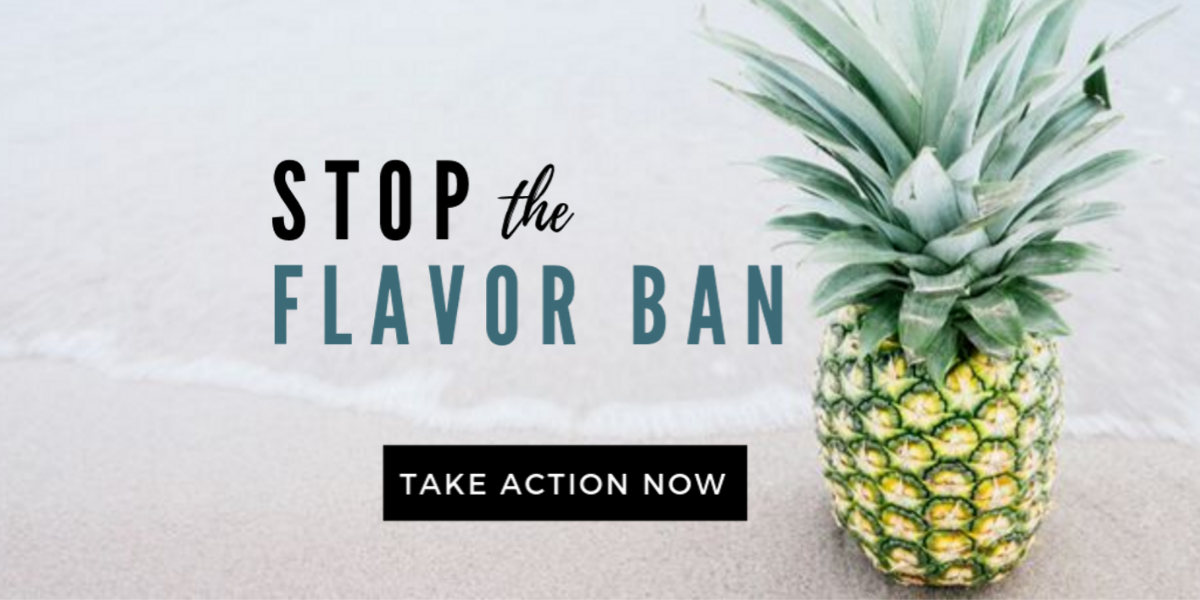 STOP the Flavor Ban!