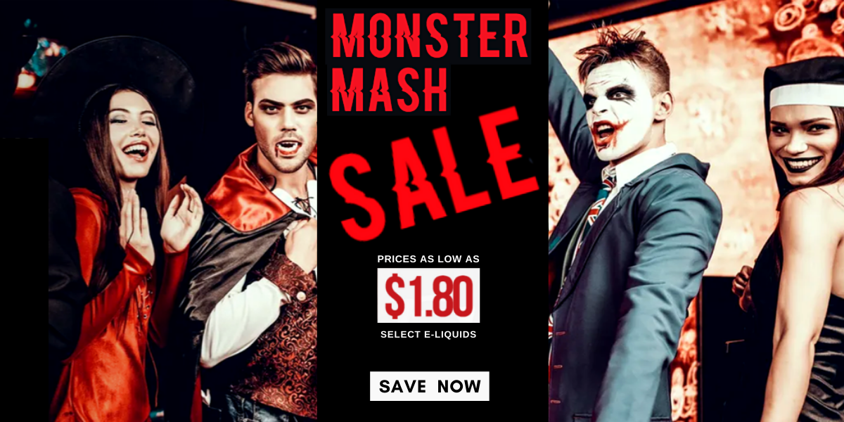 Monster Mash Halloween Sale: STOCK-UP NOW