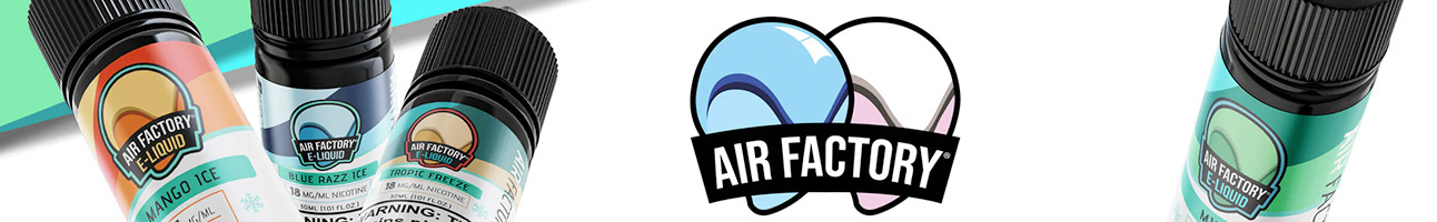 Top 6 Best Air Factory Vape Juice Flavors