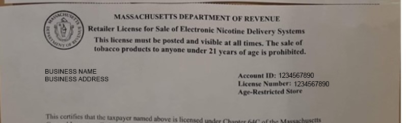 Massachusetts Ecig Permit