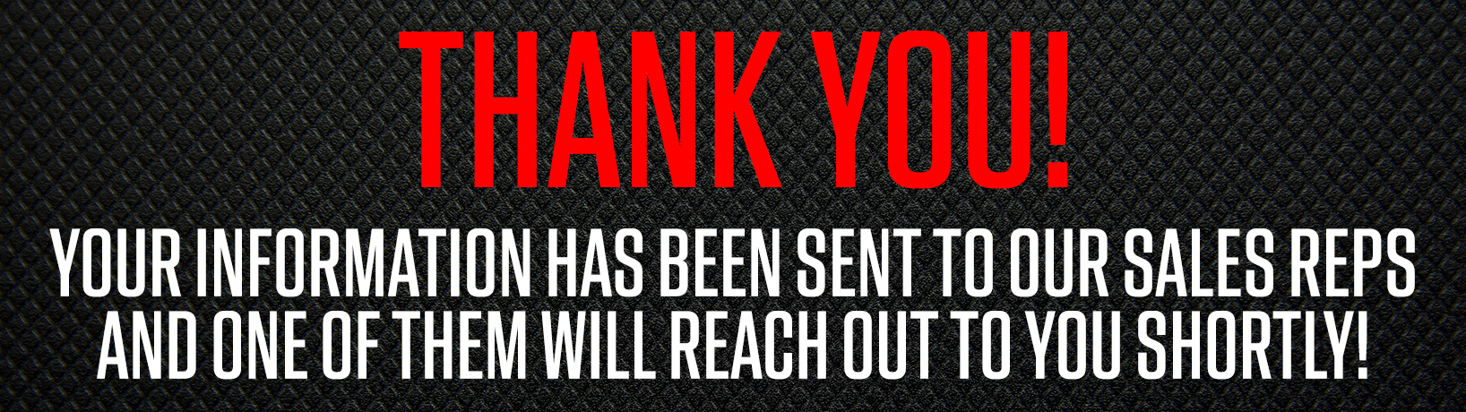 THANK YOU!