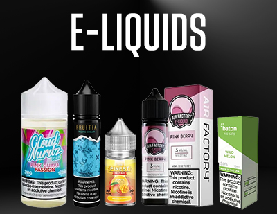 WHOLESALE VAPE JUICE AND E-LIQUID