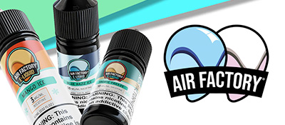 AIR FACTORY VAPE JUICE