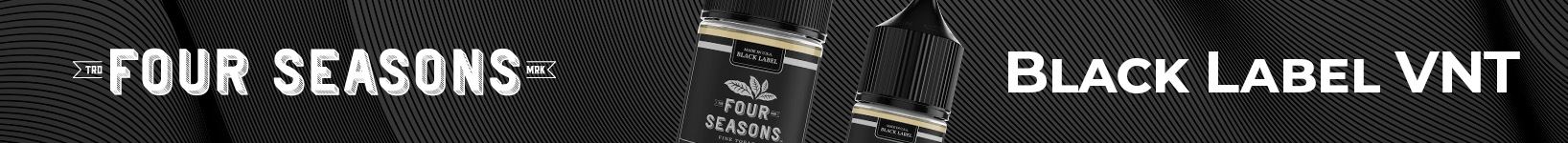 Four Seasons Black Label VNT Vape Juice