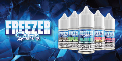 FREEZER SALTS VAPE JUICE