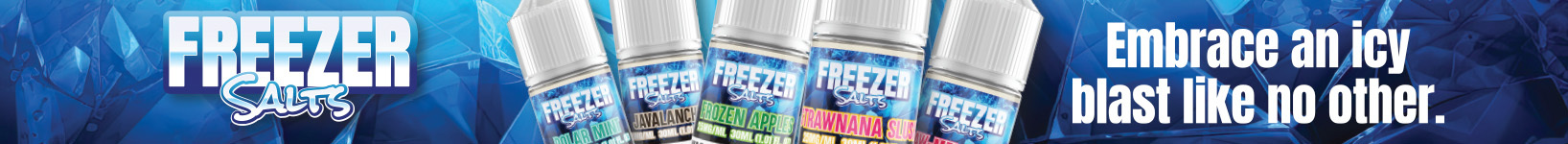 FREEZER SALTS VAPE JUICE