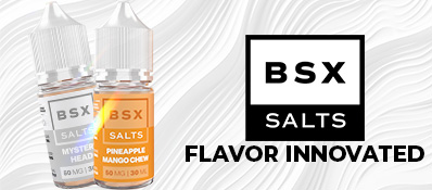 GLAS BSX SALTS - FLAVOR INNOVATED