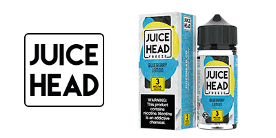Juice Head E-Liquids and Flavored Pouches