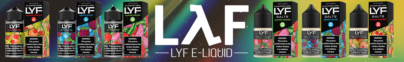 Wholesale Vape Juice From Lyf E-Liquids