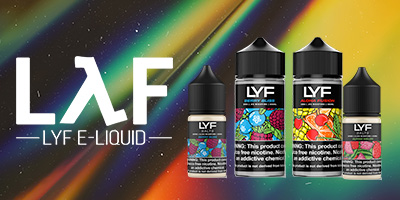 Wholesale Vape Juice From Lyf E-Liquids