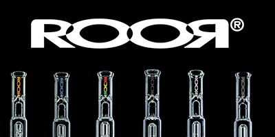 ROOR GLASS BONGS AND WATER PIPES