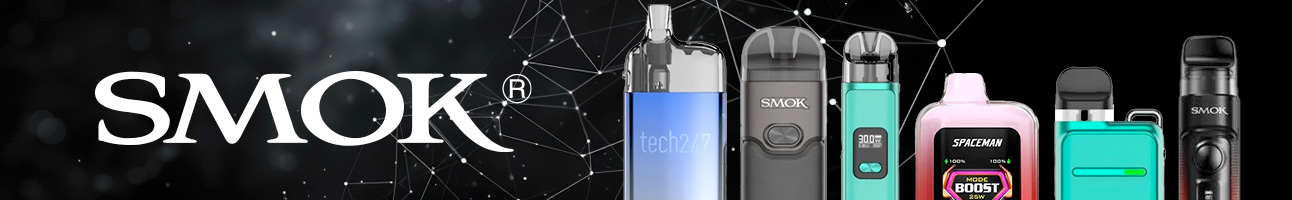 SMOK TECH COILS PODS KITS MODS & DISPOSABLES