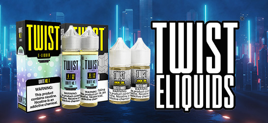  Twist E-Liquids 