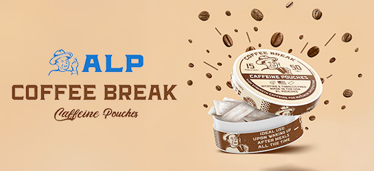  ALP Coffee Break Caffeine Pouches - 5 Pack