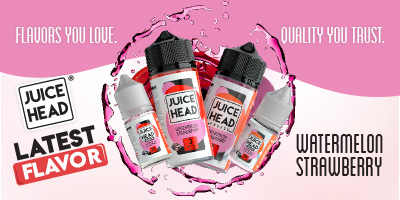 JUICE HEAD NEW FLAVOR - WATERMELON STRAWBERRY