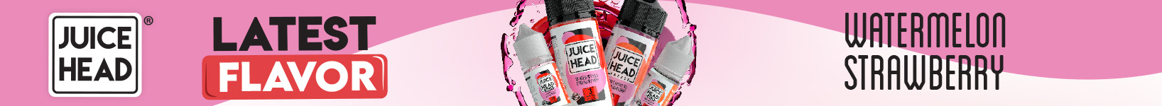 JUICE HEAD NEW FLAVOR - WATERMELON STRAWBERRY