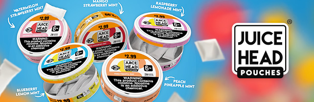 Get ready for jaw-dropping deals on Juice Head Pouches! Buy Now For just $2.99 a can