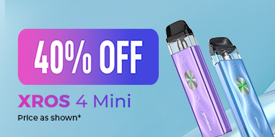 40% OFF Vaporesso XROS 4 Mini Kit