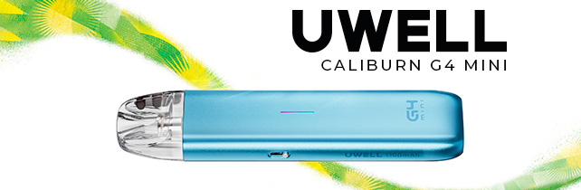  Uwell Caliburn G4 Mini Pod Kit