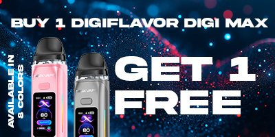 Buy 1 Digiflavor Digi Max Kit get 1 FREE