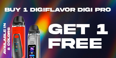 Buy 1 Digiflavor Digi Pro and get 1 FREE