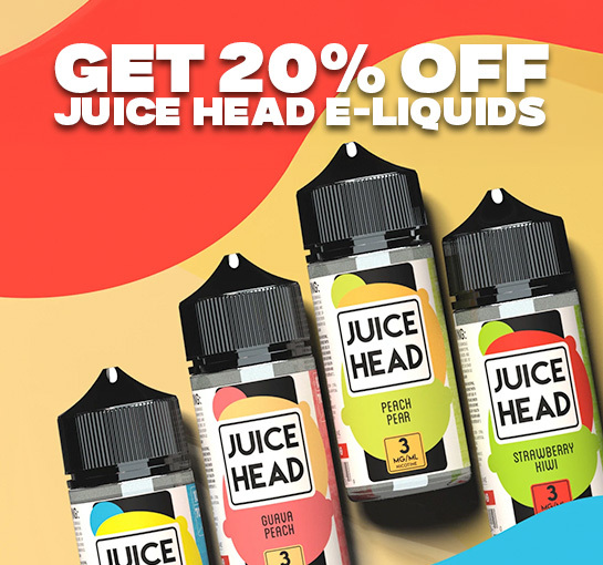 20% OFF ALL JUICE HEAD