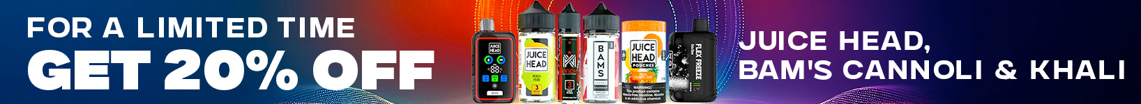 Juice Head Premium Nicotine Pouches $2.99 Can