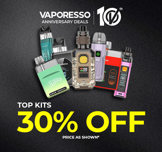Celebrate Vaporesso's 10th Anniversary