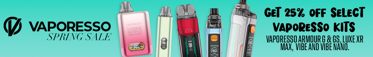 VAPORESSO VAPE KITS PODS ACCESSORIES