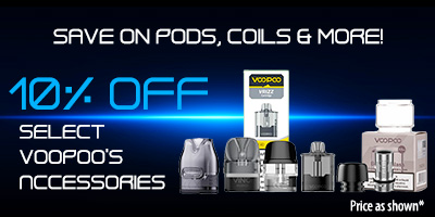VOOPOO ACCESSORIES 10% OFF
