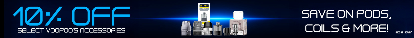 VOOPOO ACCESSORIES 10% OFF