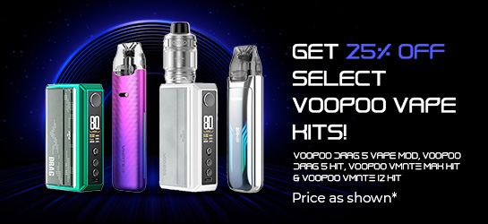 VOOPOO 20% OFF