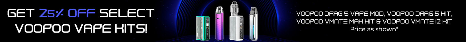 VOOPOO 20% OFF
